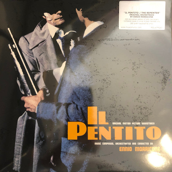 Ennio Morricone : Il Pentito (LP, Album, Ltd, Num, RE, Sil)