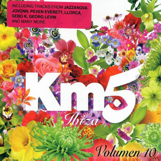 Various : Km5 Ibiza Volumen 10 (2xCD, Comp, Mixed)