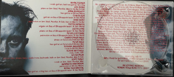 Mark Steiner : Broken (CD, Album)