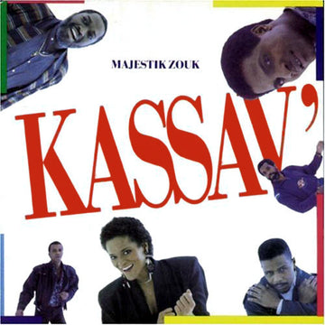 Kassav' : Majestik Zouk (CD, Album)