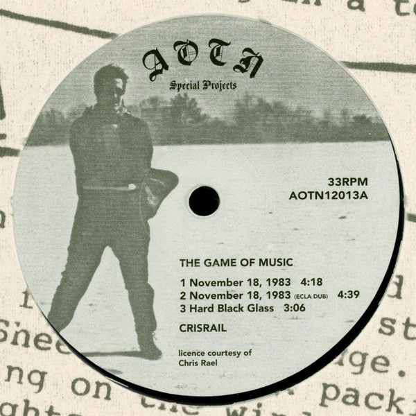 Chris Rael : The Game Of Music (12", MiniAlbum, EP, Ltd)