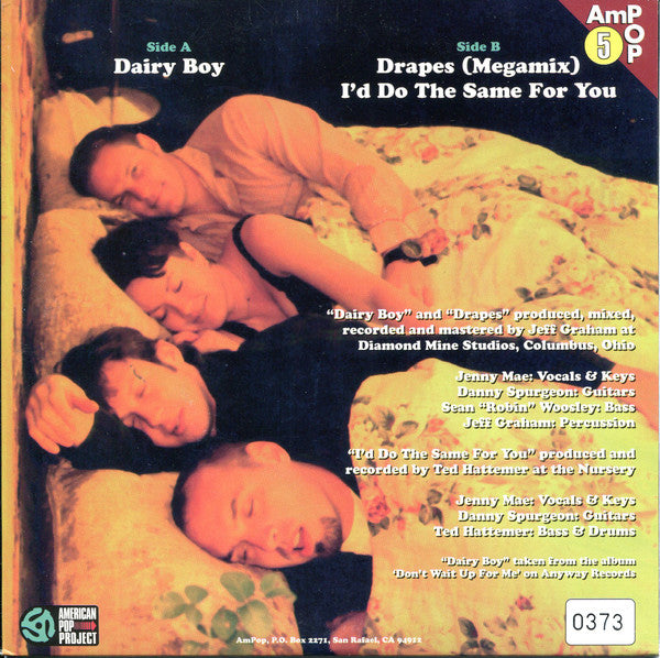 Jenny Mae : A New World Record (7", Ltd)