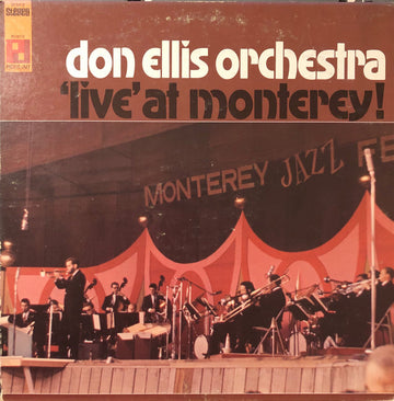 The Don Ellis Orchestra : 'Live' At Monterey ! (LP, Album)