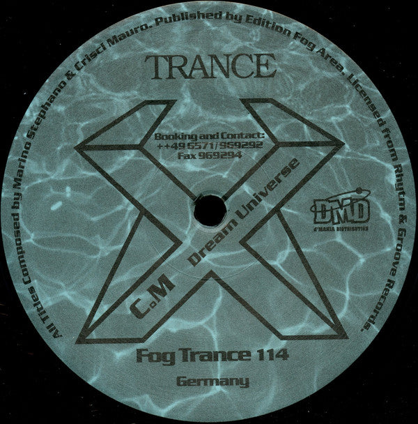 C.M. : Dream Universe (12")