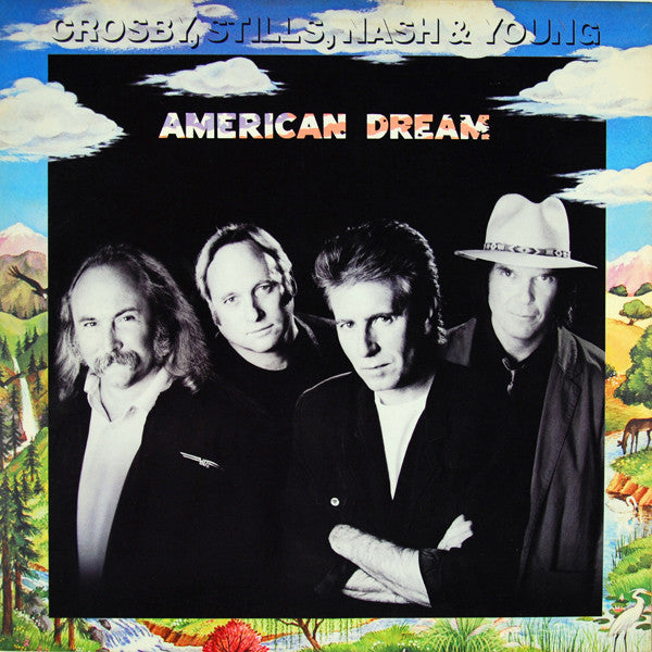 Crosby, Stills, Nash & Young : American Dream (CD, Album, RE)