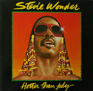 Stevie Wonder : Hotter Than July (LP, Album, RE, Gat)