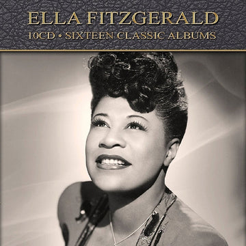 Ella Fitzgerald : Sixteen Classic Albums (10xCD + Box, Comp, RE)