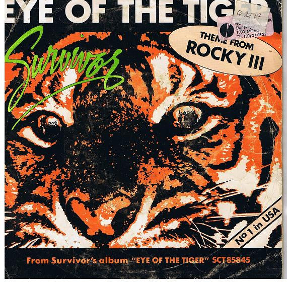 Survivor : Eye Of The Tiger (7", Single)