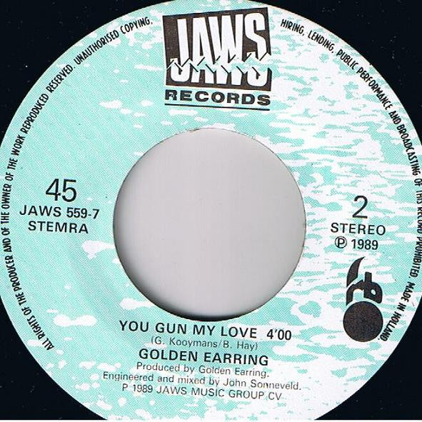 Golden Earring : Turn The World Around (7", Single)