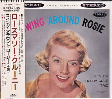 Rosemary Clooney With The Buddy Cole Trio : Swing Around Rosie (CD, Album, RE)