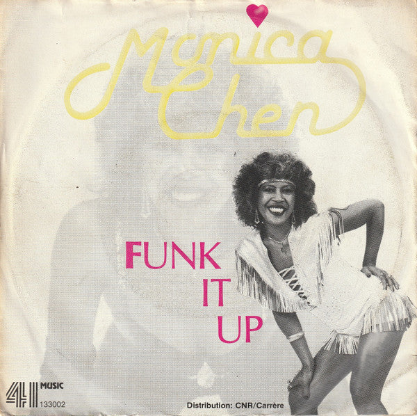 Monica Chen : Funk It Up (7", Single)