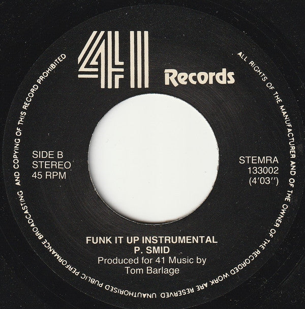 Monica Chen : Funk It Up (7", Single)