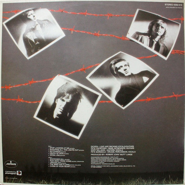 Broken Home (2) : Broken Home (LP, Album)