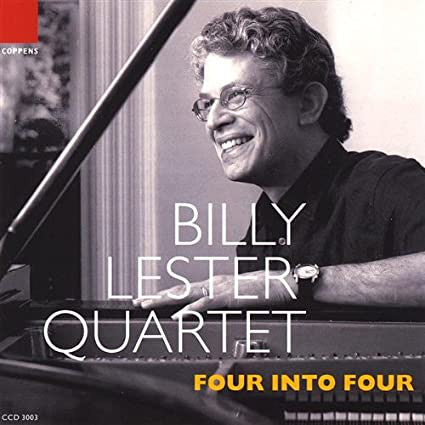 Billy Lester : Four Into Four (CD, Album)