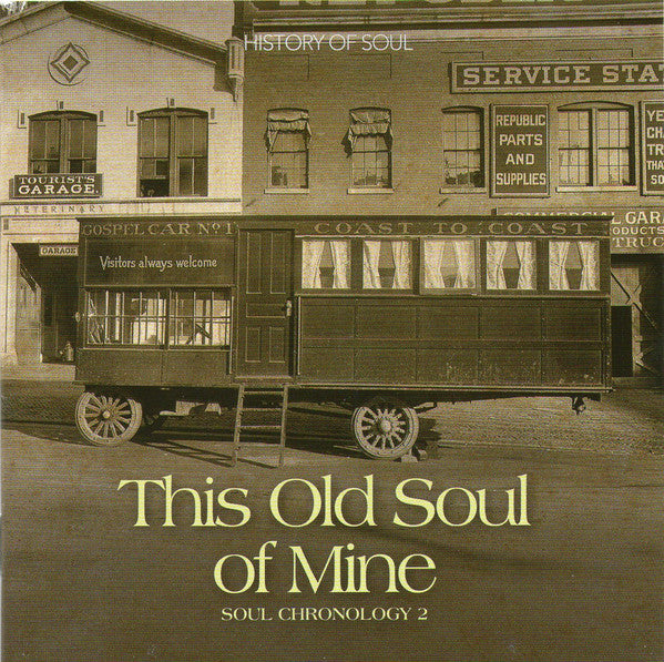 Various : This Old Soul Of Mine - Soul Chronology 2: 1951-1954 (2xCD, Comp)