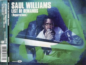 Saul Williams : List Of Demands (Reparations) (CD, Maxi, Enh)