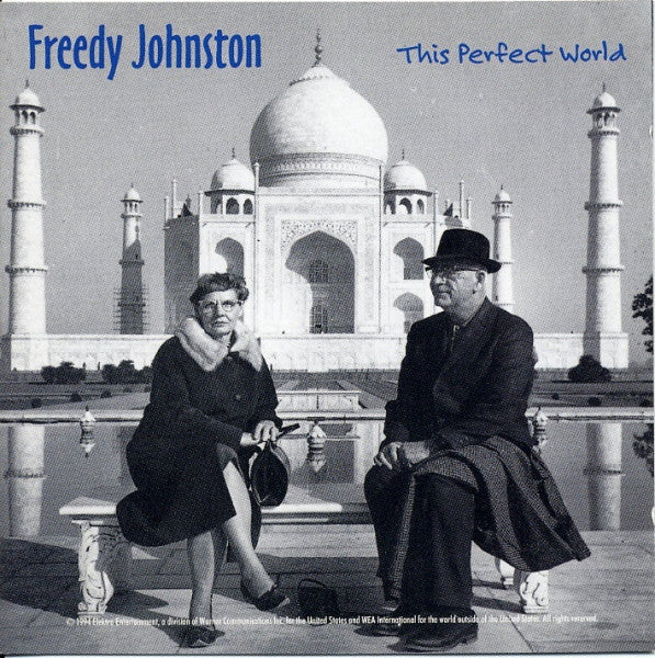 Freedy Johnston : This Perfect World (CD, Album)