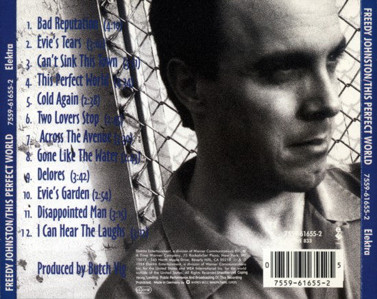 Freedy Johnston : This Perfect World (CD, Album)