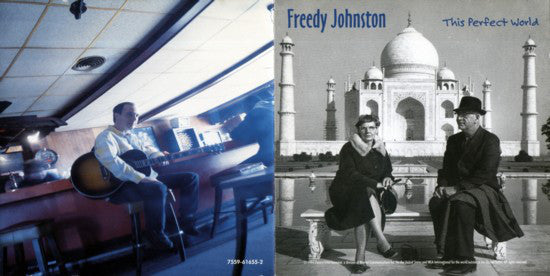 Freedy Johnston : This Perfect World (CD, Album)