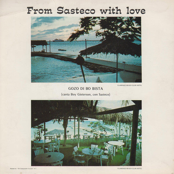 Cai-Cai Cecilia, Boy Gieterson, Sabana Steel Combo : E Tercio Sin Manera / Goza Di Bo Bista (7", Single)