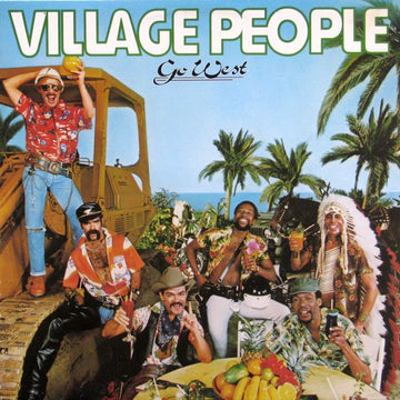 Village People : Go West (LP, Album)