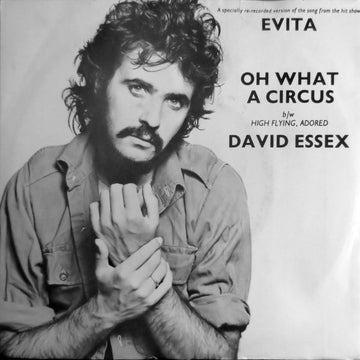 David Essex : Oh What A Circus (7", Single)