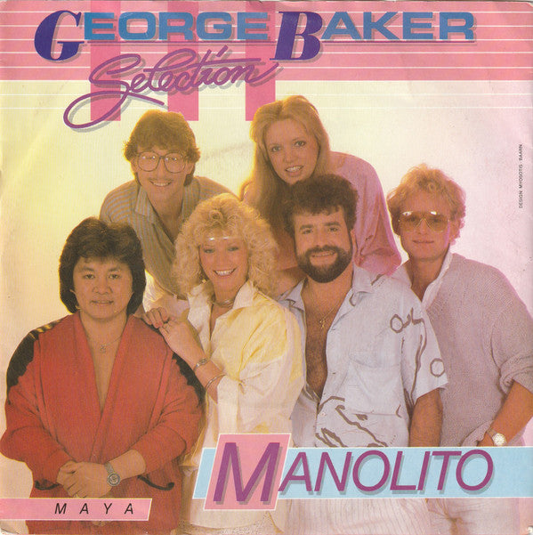 George Baker Selection : Manolito (7", Single)