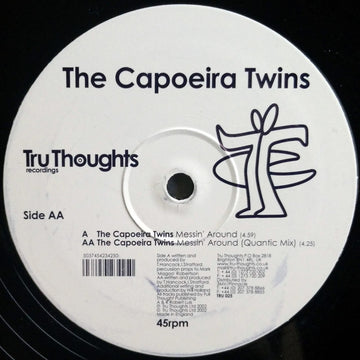 Capoeira Twins : Messin' Around (12", Single)