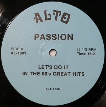 Various : Let's Do It In The 80's Great Hits (12", Mixed, Unofficial)