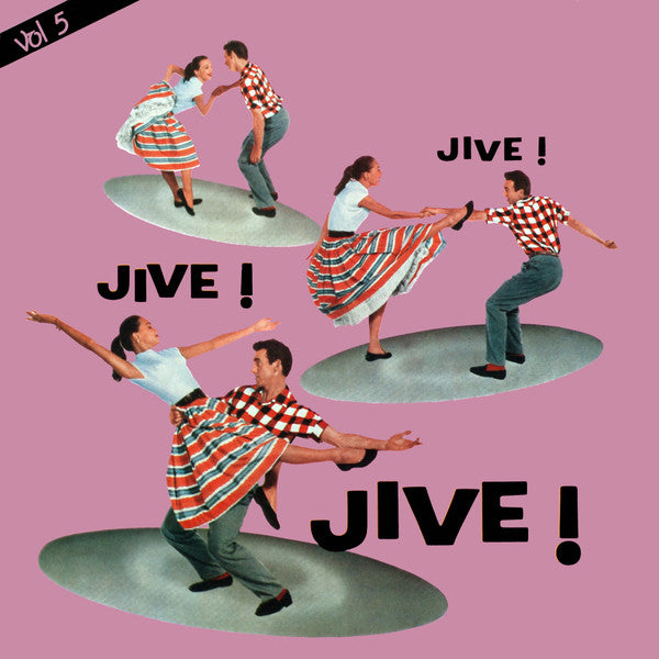 Various : Jive ! Jive ! Jive ! Vol 5 (LP, Comp)