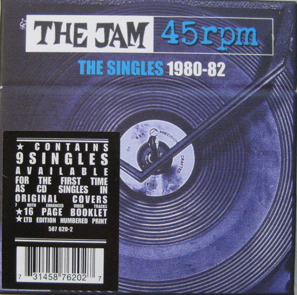 The Jam : The Singles 1980-82 (9xCD, Single, Enh + Box, Comp, Ltd, Num)