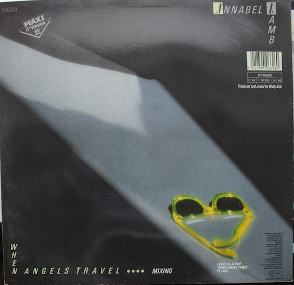 Annabel Lamb : When Angels Travel (12", Maxi)