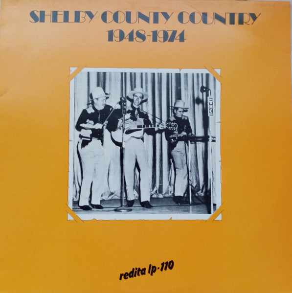 Various : Shelby County Country 1948-1974 (LP, Comp, Ora)