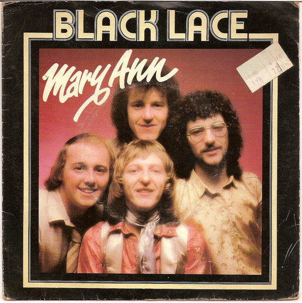 Black Lace : Mary Ann (7", Single)