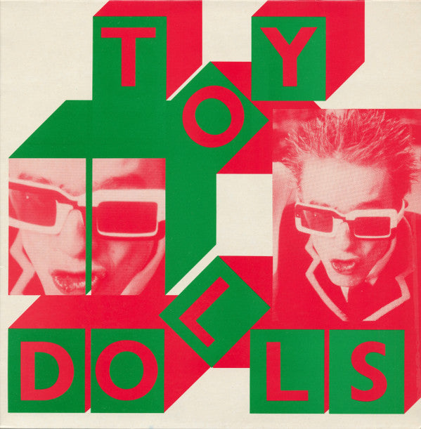 Toy Dolls : The Toy Dolls Album (LP, Comp)