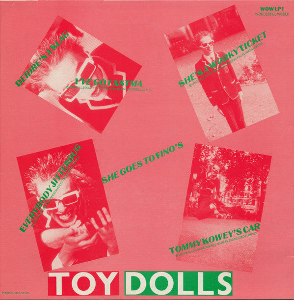 Toy Dolls : The Toy Dolls Album (LP, Comp)