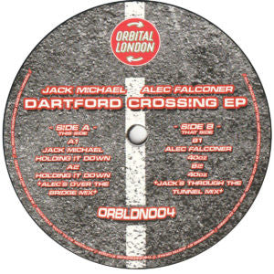 Jack Michael, Alec Falconer : Dartford Crossing EP (12", EP)