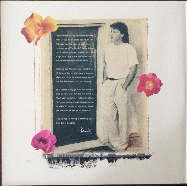 Paul McCartney : Flaming Pie (2xLP, Album, RE, RM, 180)