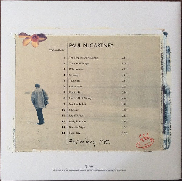 Paul McCartney : Flaming Pie (2xLP, Album, RE, RM, 180)