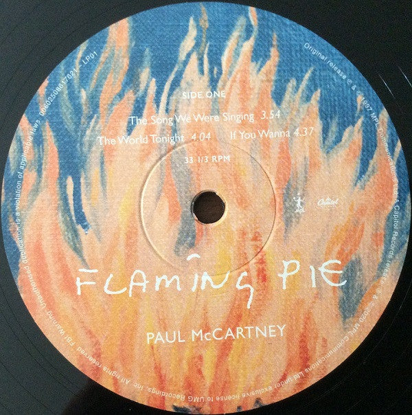 Paul McCartney : Flaming Pie (2xLP, Album, RE, RM, 180)