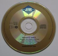 Samantha Fox : Naughty Girls (Need Love Too) (CD, Maxi)