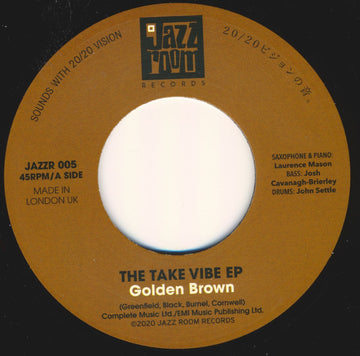 The Take Vibe EP : Golden Brown / Walking On The Moon (7")