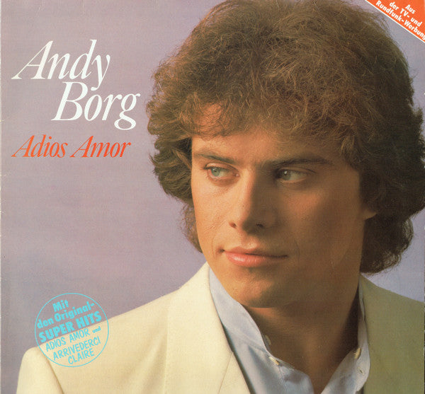 Andy Borg : Adios Amor (LP, Album)