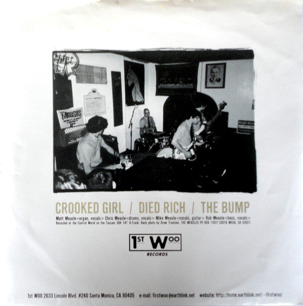 The Measles (2) : Crooked Girl (7")