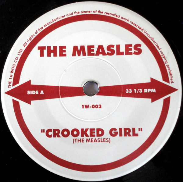 The Measles (2) : Crooked Girl (7")