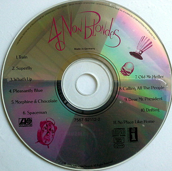 4 Non Blondes : Bigger, Better, Faster, More! (CD, Album)