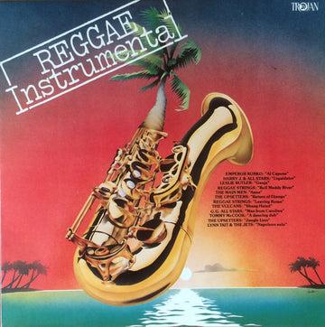 Various : Reggae Instrumental (LP, Comp, Red)