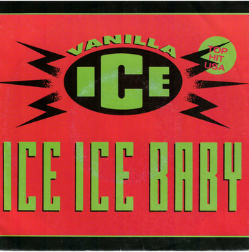 Vanilla Ice : Ice Ice Baby (7", Single)