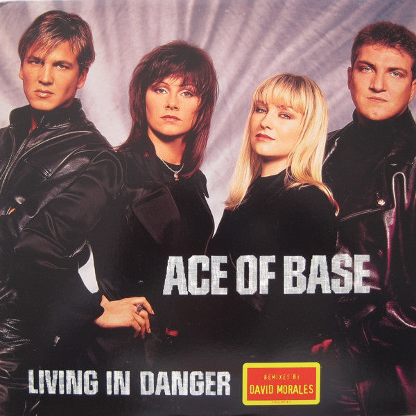 Ace Of Base : Living In Danger (12", Single)