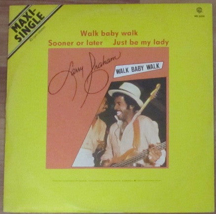 Larry Graham : Walk Baby Walk (12", Maxi)
